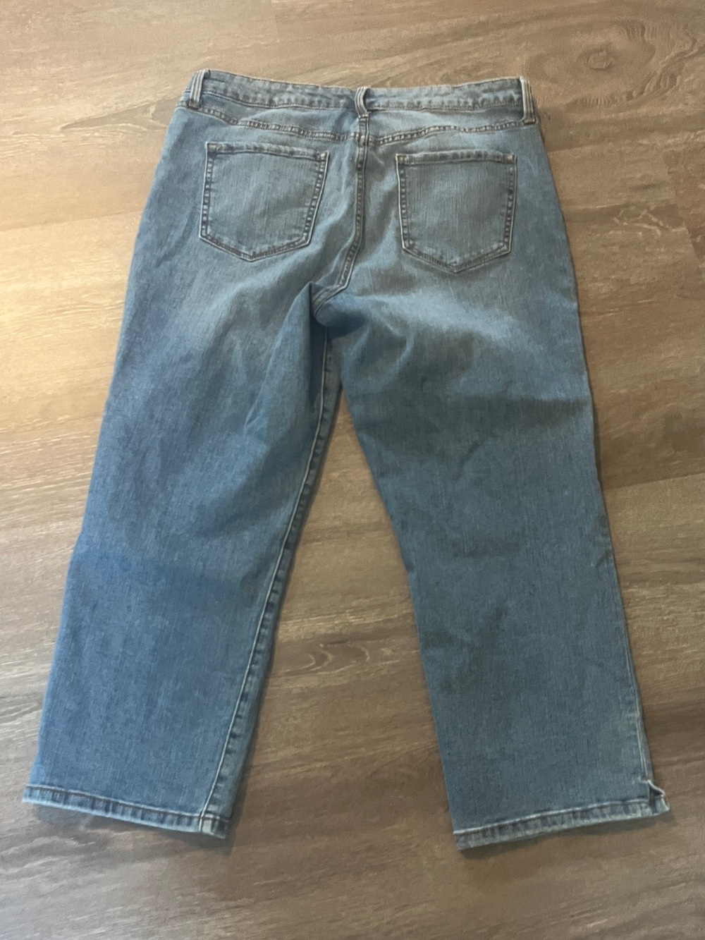 Nine West Light Blue Christie capri  Jeans size 12 - Picture 4 of 4